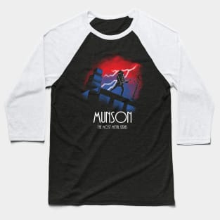 Munson The Most Metal Series - Eddie Munson Baseball T-Shirt